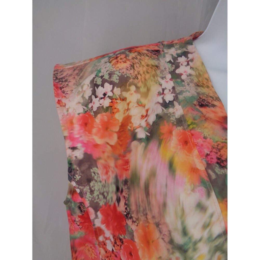 Athleta Floral Marlow Romper Renewed Bloom Pink Size Small - Picture 11 of 16
